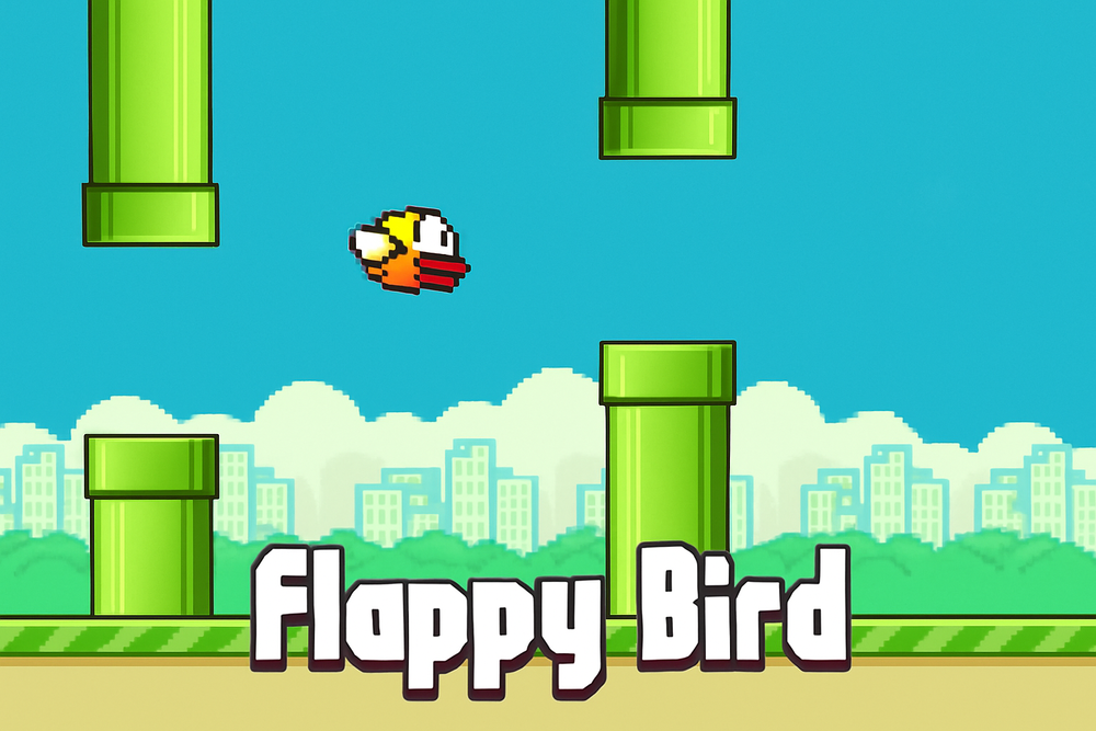 Flappy Bird game screenshot